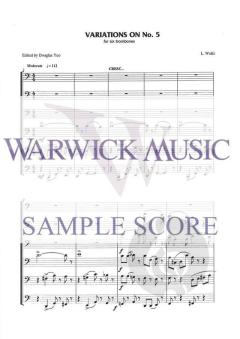 Variations on No. 5 von Larry Wolfe 