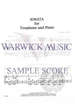 Sonata von David Wells 