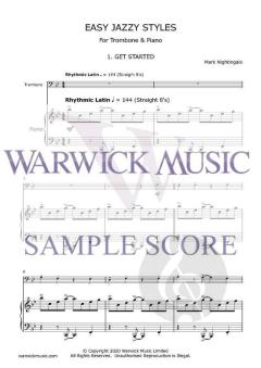 Easy Jazzy Styles von Mark Nightingale 