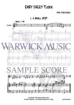 Easy Jazzy 'Tudes von Mark Nightingale 