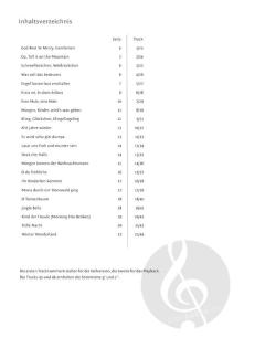 Weihnachtsbuch zur Saxophonschule von Rudolf Mauz 