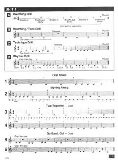 Skill Builders For Clarinet Book 1 von Andrew Balent 