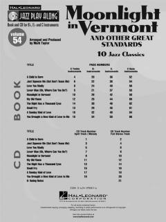 Jazz Play-Along Vol. 54: Moonlight In Vermont im Alle Noten Shop kaufen