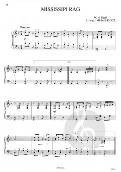 Original Piano Ragtime von Michel Le Coz 