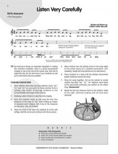Assessment In The Music Classroom von Cristi Cary Miller 