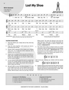 Assessment In The Music Classroom von Cristi Cary Miller 