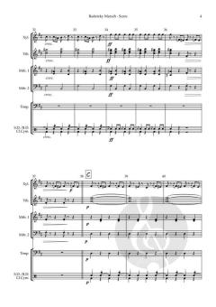 Radetzky Marsch op. 228 von Johann Strauss (Vater) 