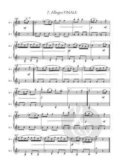 Serenade "Eine ganz kleine Nachtmusik" KV 648 von Wolfgang Amadeus Mozart 