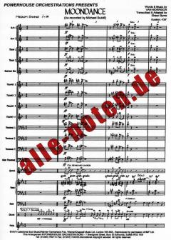 Moondance von Bublé 