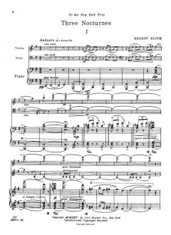 Three Nocturnes (Ernest Bloch) 