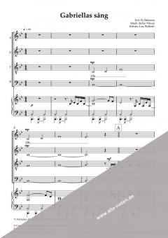 Gabriellas Sang (Stefan Nilsson) 