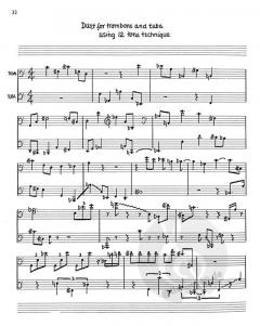 Contemporary Techniques For The Trombone 6 von David Baker 