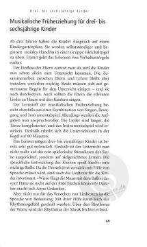 Jedes Kind will musizieren von Andrea Rittersberger 