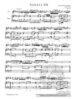 12 Sonaten op. 2 Band 2 von Pietro Locatelli 