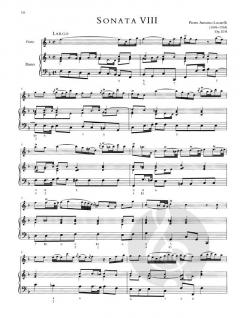 12 Sonaten op. 2 Band 2 von Pietro Locatelli 
