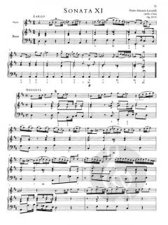 12 Sonaten op. 2 Band 2 von Pietro Locatelli 