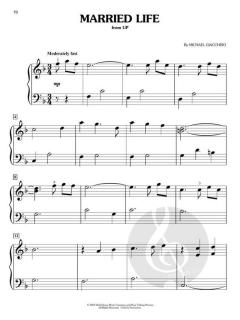 Pixar Collection for Big-Note Piano 