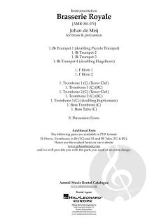 Brasserie Royale von Johan de Meij 