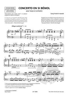 Concerto En Si Bemol von Georg Friedrich Händel 