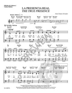 La Presencia Real - The True Presence von Alexis Santos-Alvarado 