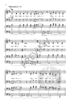 Come, Thou Long-Expected Jesus von Jacob Dishman 