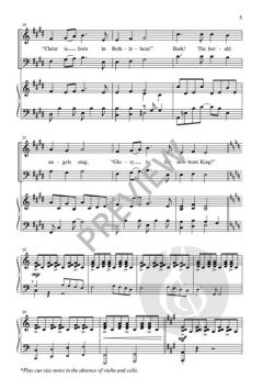 Hark! The Herald Angels Sing von Felix Mendelssohn Bartholdy 