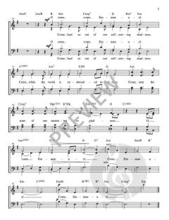 Come Now, O God, When Our Love Is Forsaken von Mark A. Miller 