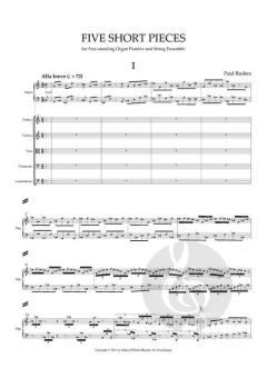 5 Short Pieces von Poul Ruders (Download) 