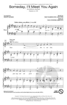 Someday, I'll Meet You Again von Max Steiner (Download) 
