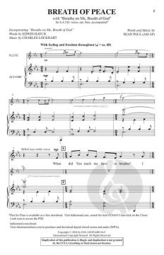 Breath Of Peace with Breathe On Me, Breath Of God von Sean Paul (Download) 