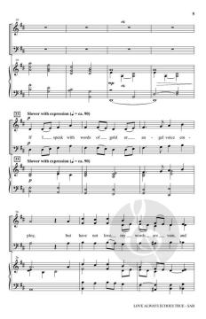 Love Always Echoes True von Victoria Schwarz (Download) 