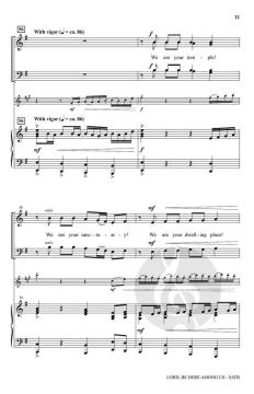 Lord, Be Here Among Us von Joseph M. Martin (Download) 