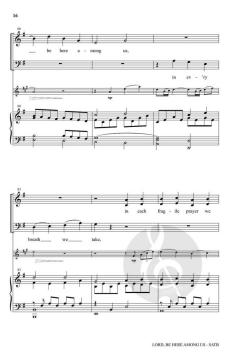 Lord, Be Here Among Us von Joseph M. Martin (Download) 