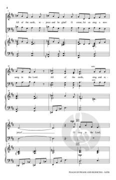 Psalm of Praise and Rejoicing von John Purifoy (Download) 
