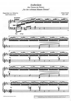 Arabesken von Johann Strauss (Sohn) 