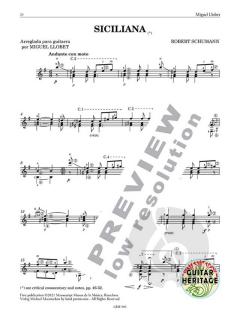 Transcriptions for Solo Guitar (Download) 