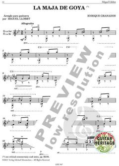 Transcriptions for Solo Guitar (Download) 