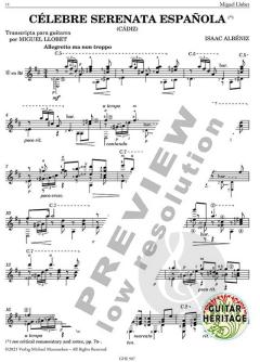 Transcriptions for Solo Guitar (Download) 