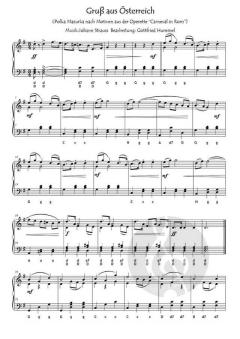 Gruß aus Österreich von Johann Strauss (Sohn) 
