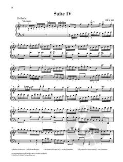 Englische Suite 4 F-dur BW5 809 von Johann Sebastian Bach 