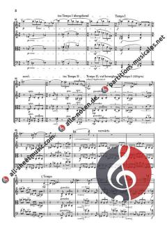 Streichquartett Nr. 3 op. 19 von Alexander von Zemlinsky 