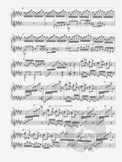 Ungarische Rhapsodie Nr. 8 von Franz Liszt 