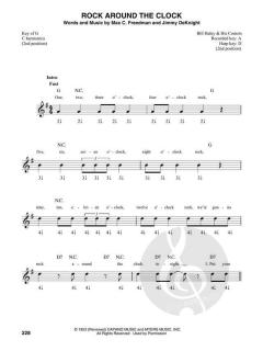 Harmonica Fake Book 
