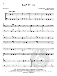 First 50 Duets for Two Trombones 