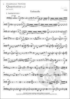 Quartetto N.2 von Giampaolo Testoni 