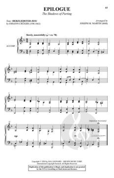 The Solemn Shadows von Joseph M. Martin (Download) 