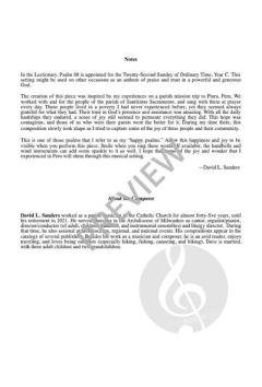 God, in Your Goodness von David L. Sanders 