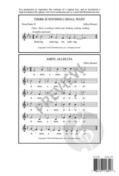 3 Choral Reflections on Sacred Texts von Jeffery Honore 