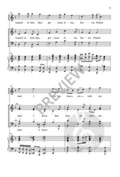 'Tis So Sweet to Trust in Jesus von William J. Kirkpatrick 