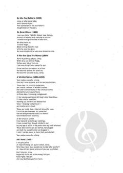 Songs from Letters von Libby Larsen (Download) 